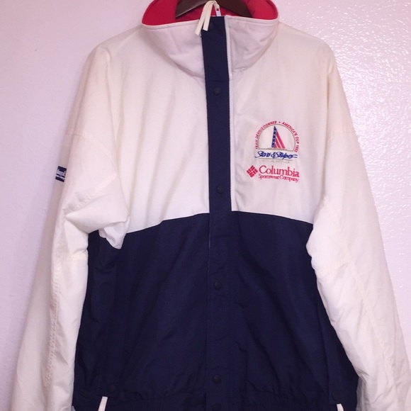 Columbia windbreaker